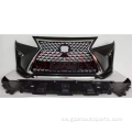 Lexus GX470 2009 mbele na nyuma bumper bodykit